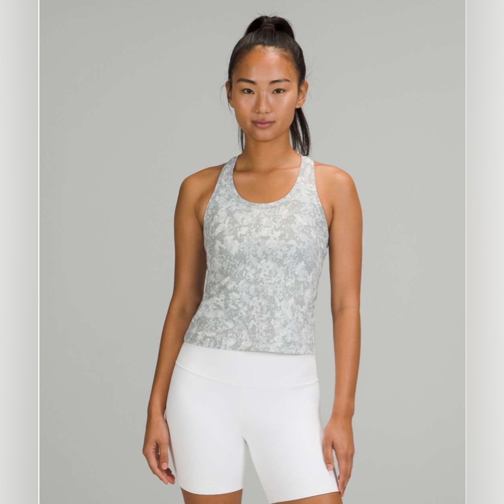 Lululemon Cool Racerback Tank Top Shorter Length
Hideaway Camo Starlight Multi